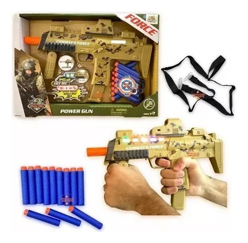 Nerf Metralhadora Barata Brinquedos